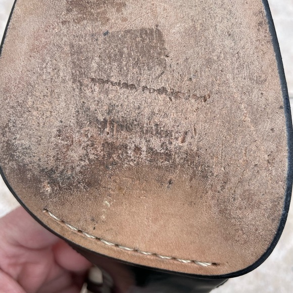 Narcisco Rodriguez White & Black Heels - Picture 10 of 13